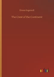 Cover von The Crest of the Continent