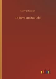 Cover von To Have and to Hold