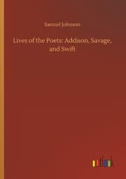 Cover von Lives of the Poets: Addison, Savage, and Swift