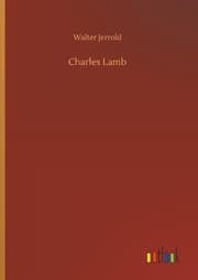 Cover von Charles Lamb