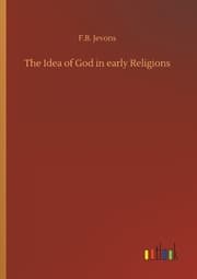 Cover von The Idea of God in early Religions