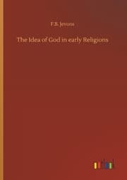 Cover von The Idea of God in early Religions