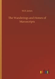 Cover von The Wanderings and Homes of Manuscripts