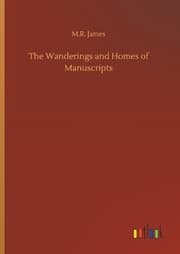 Cover von The Wanderings and Homes of Manuscripts