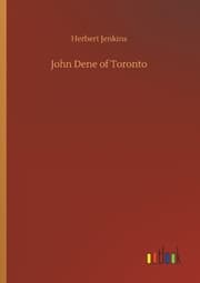 Cover von John Dene of Toronto