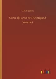 Cover von Corse de Leon or The Brigand