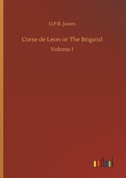 Cover von Corse de Leon or The Brigand