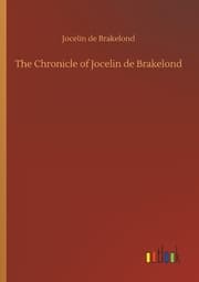 Cover von The Chronicle of Jocelin de Brakelond