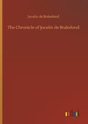 Cover von The Chronicle of Jocelin de Brakelond