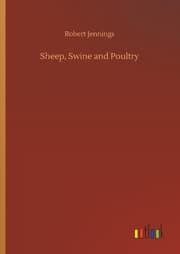 Cover von Sheep, Swine and Poultry