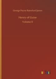 Cover von Henry of Guise