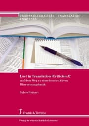 Cover von Lost in Translation (Criticism)?