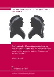 Cover von Die deutsche Übersetzungskultur in der zweiten Hälfte des 18.Jahrhunderts