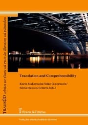 Cover von Translation and Comprehensibility