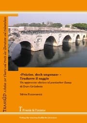 Cover von 'Präzise, doch ungenau' - Tradurre il saggio
