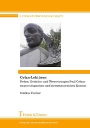 Cover von Celan-Lektüren