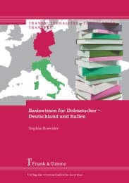 Cover von Basiswissen für Dolmetscher - Deutschland und Italien
