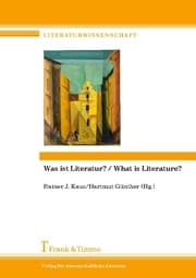 Cover von Was ist Literatur?/What is Literature?