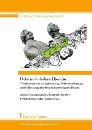 Cover von Hohe und niedere Literatur