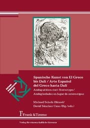Cover von Spanische Kunst von El Greco bis Dalí/Arte Español del Greco hasta Dalí