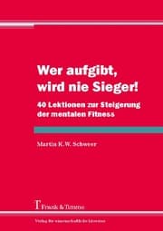 Cover von Wer aufgibt, wird nie Sieger!
