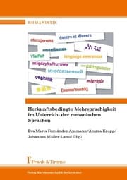 Cover von Herkunftsbedingte Mehrsprachigkeit im Unterricht der romanischen Sprachen