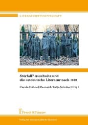 Cover von Störfall? Auschwitz und die ostdeutsche Literatur nach 1989