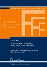 Cover von Fachstile