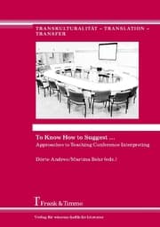 Cover von To Know How to Suggest...