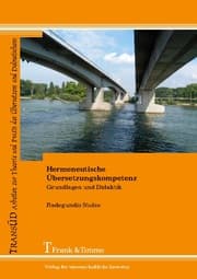 Cover von Hermeneutische Übersetzungskompetenz