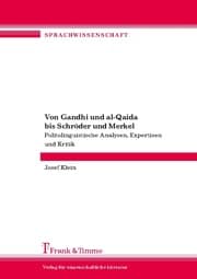 Cover von Von Gandhi und al-Qaida bis Schröder und Merkel
