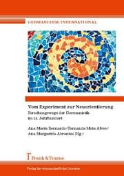 Cover von Vom Experiment zur Neuorientierung