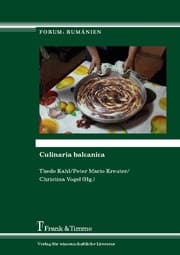 Cover von Culinaria balcanica
