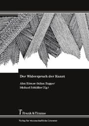 Cover von Der Widerspruch der Kunst