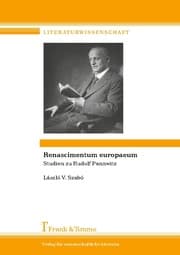 Cover von Renascimentum europaeum