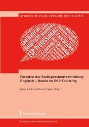 Cover von Facetten der Fachsprachenvermittlung Englisch - Hands on ESP Teaching