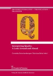 Cover von Interpreting Quality: A Look Around and Ahead