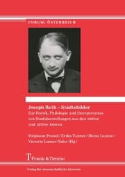 Cover von Joseph Roth - Städtebilder