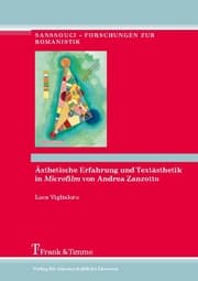 Cover von Ästhetische Erfahrung und Textästhetik in Microfilm von Andrea Zanzotto