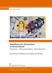 Cover von Handbuch des Russischen in Deutschland