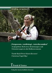 Cover von 'Vergessen, verdrängt, verschwunden'
