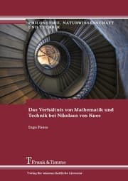 Cover von Das Verhältnis von Mathematik und Technik bei Nikolaus von Kues