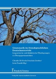 Cover von Grammatik im fremdsprachlichen Deutschunterricht