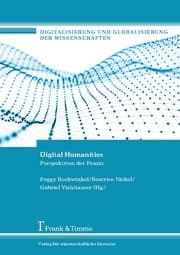Cover von Digital Humanities