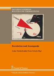 Cover von Revolution und Avantgarde