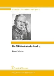 Cover von Die Militärstrategie Seeckts