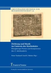 Cover von Dichtung und Musik im Umkreis der Kürbishütte