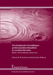 Cover von Psychologische Grundlagen professionellen Handelns in sozialen Berufen 1