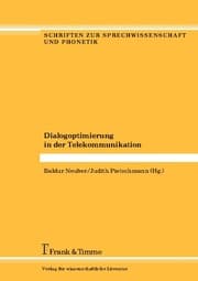 Cover von Dialogoptimierung in der Telekommunikation