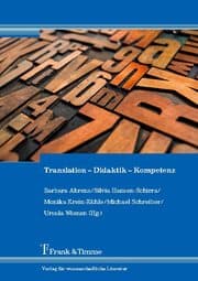 Cover von Translation - Didaktik - Kompetenz